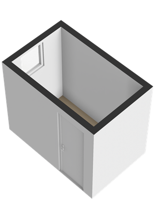 Floorplan - Oostmaaslaan 548, 3063 DH Rotterdam